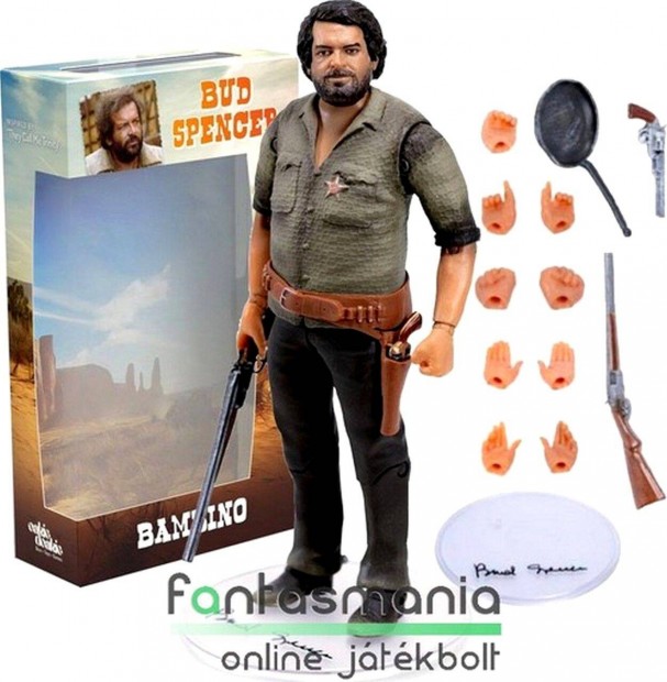 18 cm Az rdg jobb s bal keze - Bambino / Bud Spencer figura