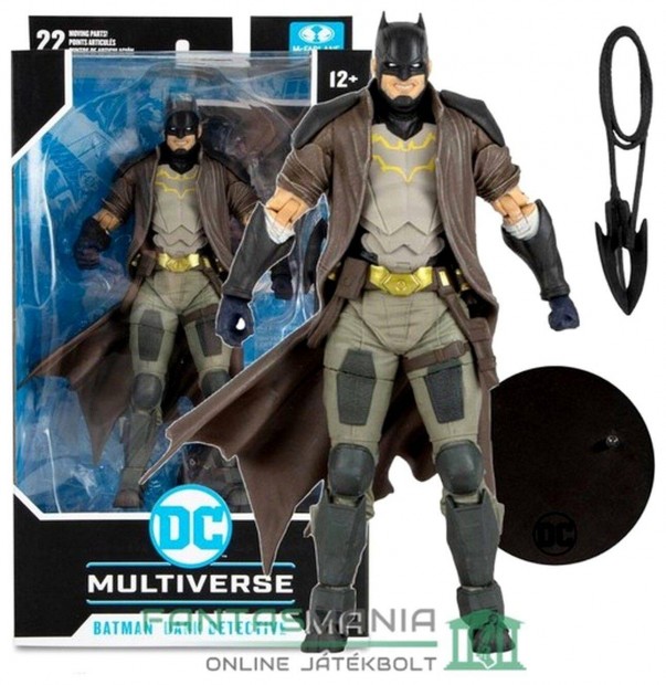 18 cm DC Multiverse Batman Dark Detective Batman figura DC Future Stat