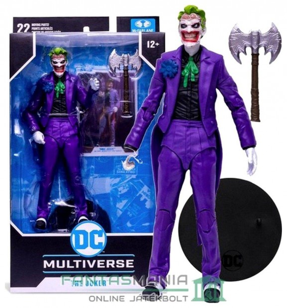 18 cm DC Multiverse Batman Death of the Family Joker figura