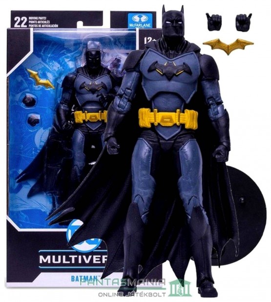18 cm DC Multiverse Batman figura DC Future State Tim Fox maszkos arc