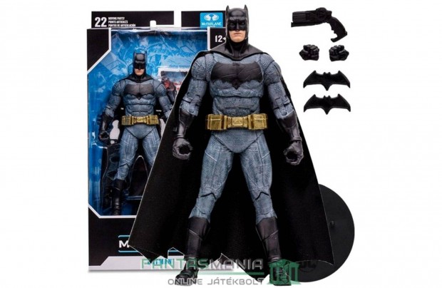 18 cm DC Multiverse Batman vs Superman mozis Ben Affleck Batman figura