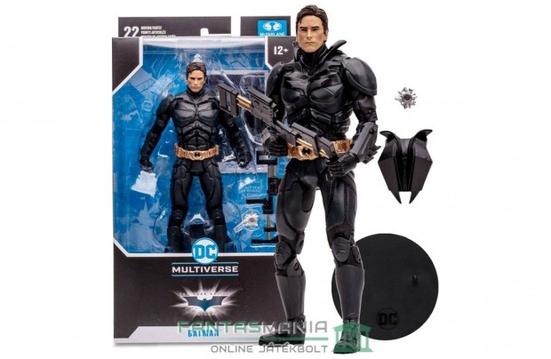 18 cm DC Multiverse Christian Bale The Dark Knight Batman figura