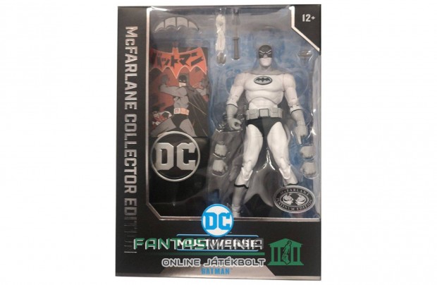 18 cm DC Multiverse szrke ruhs Manga Batman figura Platinum Edition