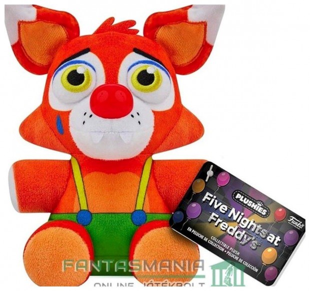 18 cm Five Nights at Freddys figura Circus Foxy Foxie rka plss