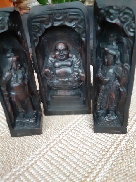 18 cm Magas Buddha Oltr Klnleges Gynyr Bp.IV.