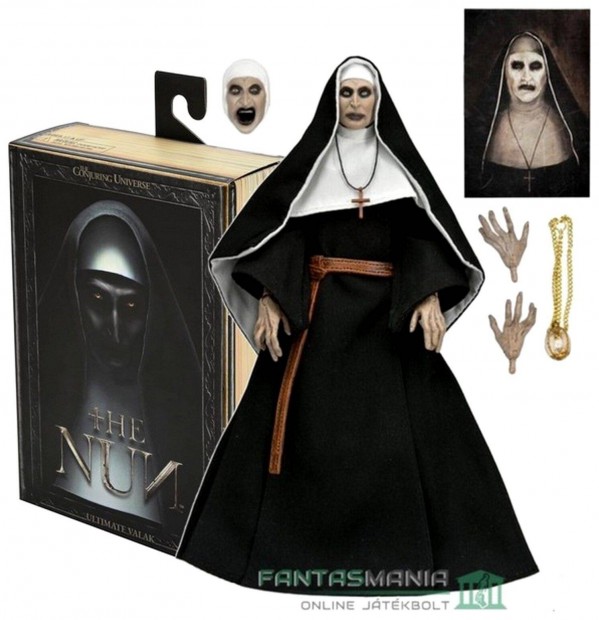 18 cm The Conjuring Universe: Valak The Nun figura - Ultimate Neca