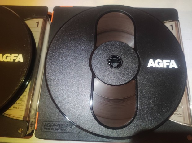 18 cm-es magnószalagok, Agfa PE 39, orsós magnóhoz