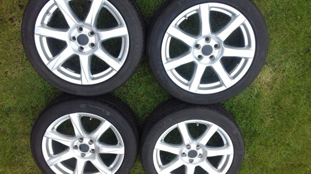18 col 5x108 alufelni nyári gumival Ford Volvo Renault