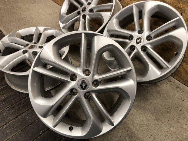 18 col Renault, Dacia, Nissan alufelni 18 colos 5x114,3