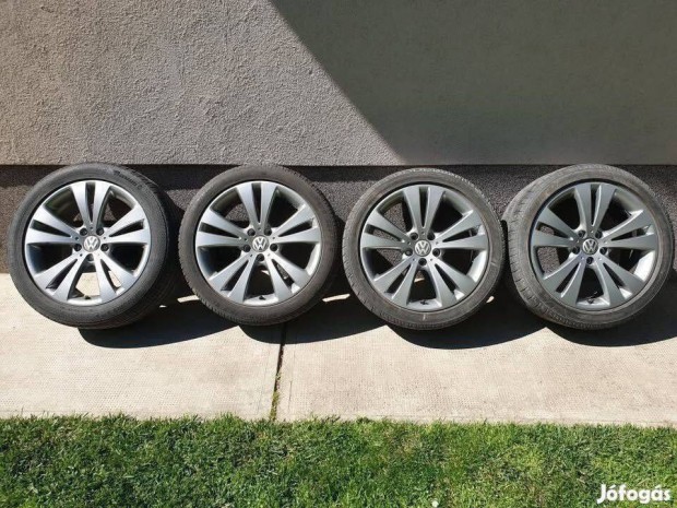 18 col VW Chicago gyári alufelnik, nyomott áron: