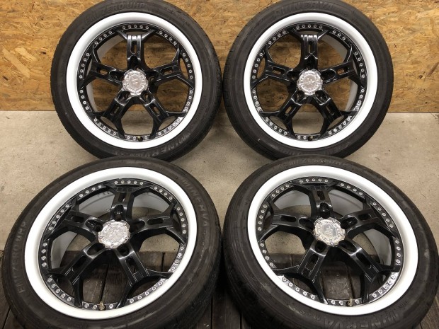 18 col alufelni 5x114,3 Hyundai Suzuki Nissan Kia Renault 