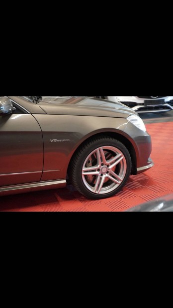18 col alufelni Mercedes E osztly, Glc 17 colos 