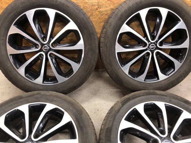18 col alufelni Nissan 5x114,3 Qashqai, Juke 18 colos nyári, téli gumi