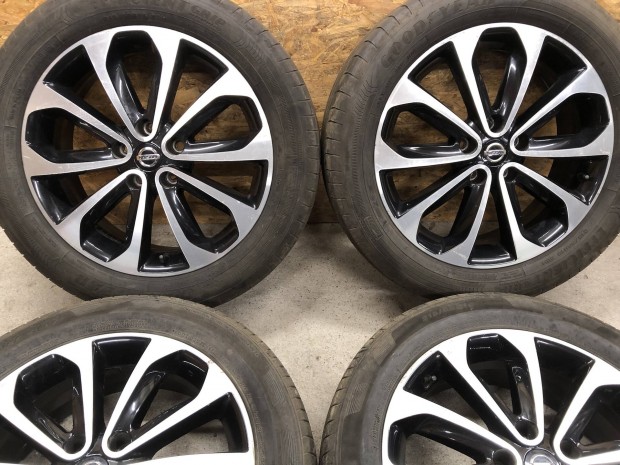 18 col alufelni Nissan 5x114,3 Qashqai, Juke 18 colos nyri, tli gumi
