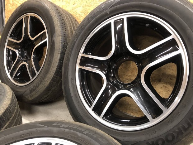 18 col alufelni Toyota, Nissan 18 colos 6x139