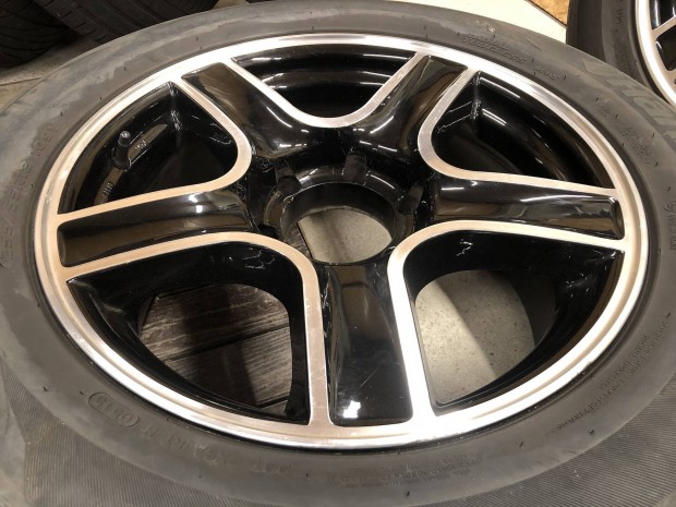 18 col alufelni Toyota, Nissan, 18 colos 6x139