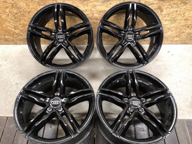 18 col alufelni Wheelworld fekete 18 colos Audi, VW, Mercedes