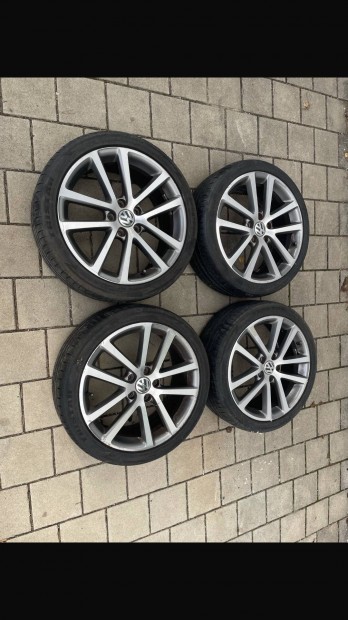 18 col gyári VW Golf alufelni 18 colos