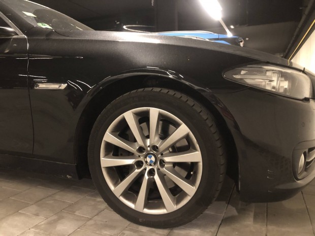 18 colos Bmw alufelni f10, f11, 5-ös téli gumi 18 col