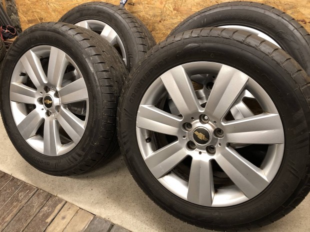 18 colos Chevrolet Captiva 5x115 18 col