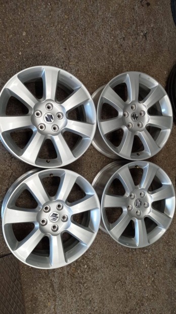 18 colos Gyri Suzuki hasznlt 5x114, 3 lyukoszts alu felni garnitr