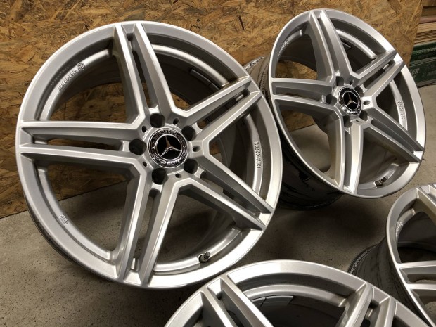 18 colos Mercedes alufelni, E osztly, Glc 18 col 5x112, VW, Audi