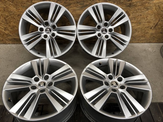 18 colos Skoda alufelni 5x112 Octavia 18 col
