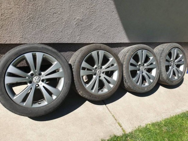 18 colos VW Chicago gyári alufelnik: 115 a 4 db!