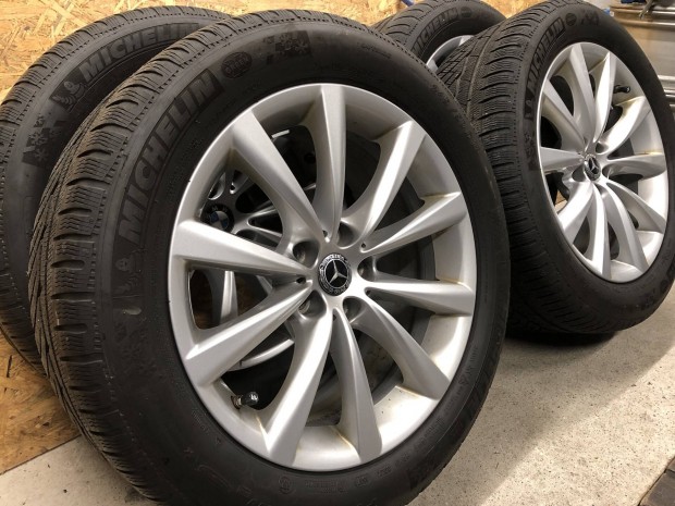 18 colos alufelni Bmw, Mercedes, Audi, Seat, Skoda 18 col tli gumi