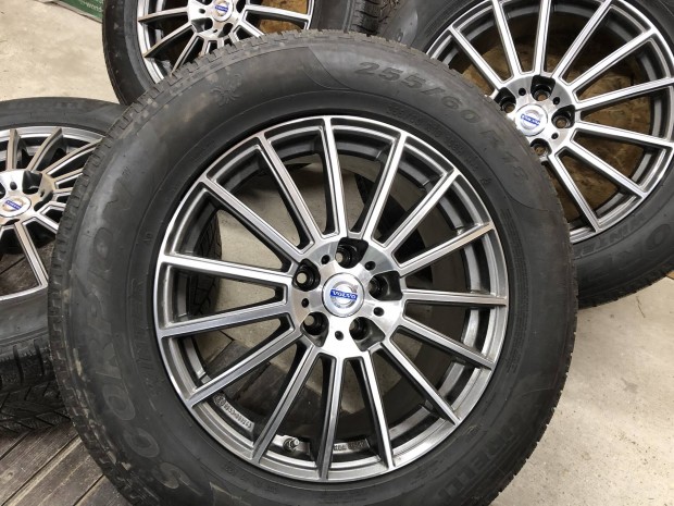 18 colos alufelni Ford, Volvo 5x108, 18 col