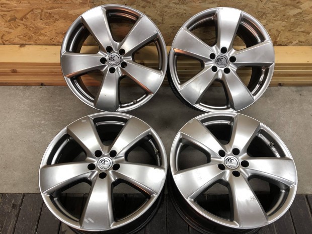 18 colos alufelni VW Seat Audi Skoda Chrysler Subaru 18 col 5x100