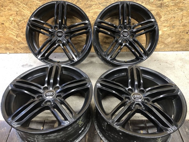 18 colos fekete Segment alufelni Audi 18 col 5x112