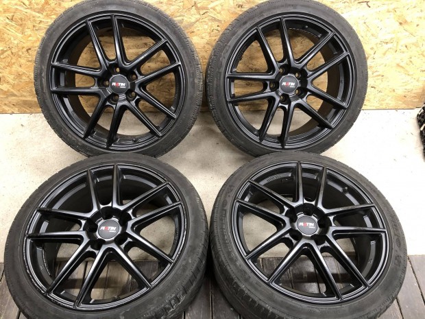 18 colos fekete alufelni Audi, Skoda, Mercedes, VW, Seat,