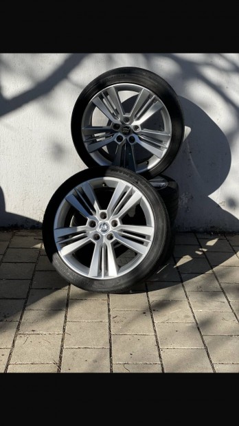 18 colos gyári Skoda Octavia VRS alufelni 18 col 5x112
