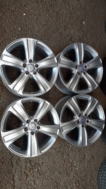 18 colos hasznlt szp llapot 5x112 lyukoszts Gyri Mercedes alu