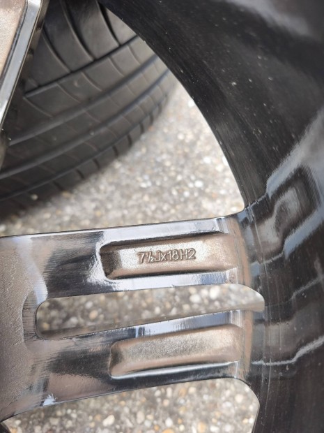 18 colos viper alufelni michelin nyári gumikkal