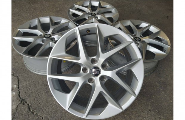 18 gyári Seat Leon, Cupra, ST, 5F Performance alufelni 5x112