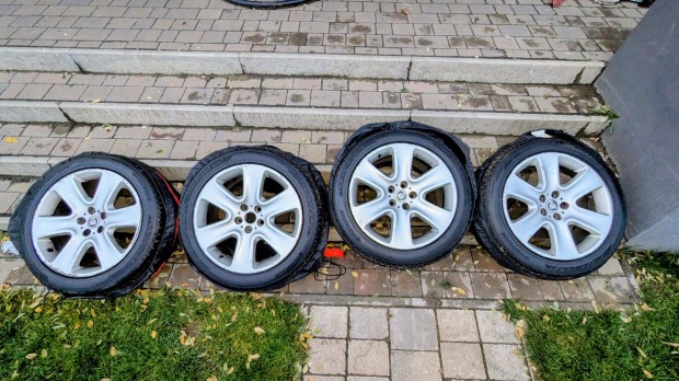 18"os Jaguar alufelni Hankook tli gumival