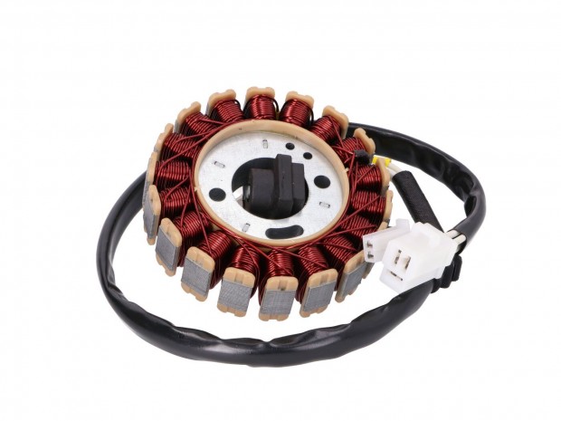 18 tekercses generátor állórész (gyújtásalaplap) (93mm-es átmérő) - GY