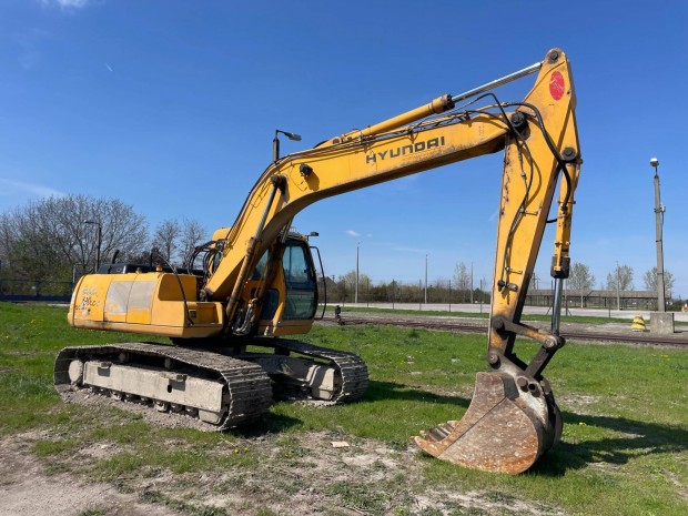 18 tonnás Lánctalpas kotrógép Hyundai Robex 180 LC-3