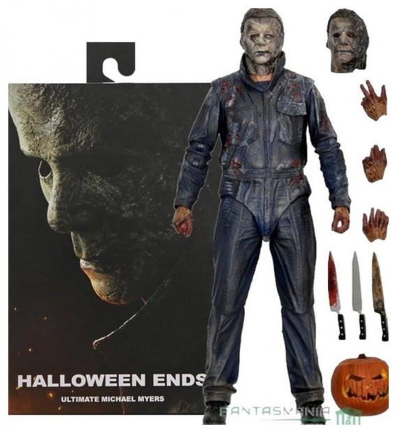 18cm A Halloween vget r Halloween Ends Michael Myers figura