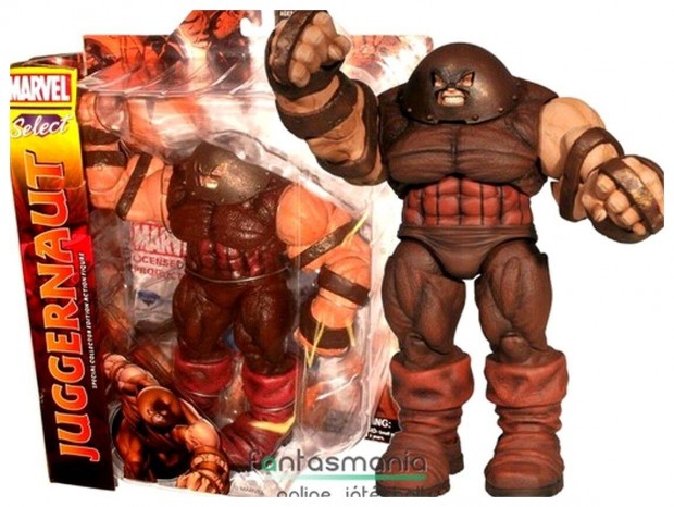18cm Marvel Select Buldzer Juggernaut X-Men ellensg gyjti figura