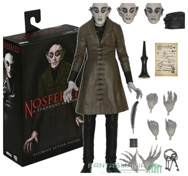 18cm Nosferatu Ultimate Neca Count Orlok vmpr horror figura