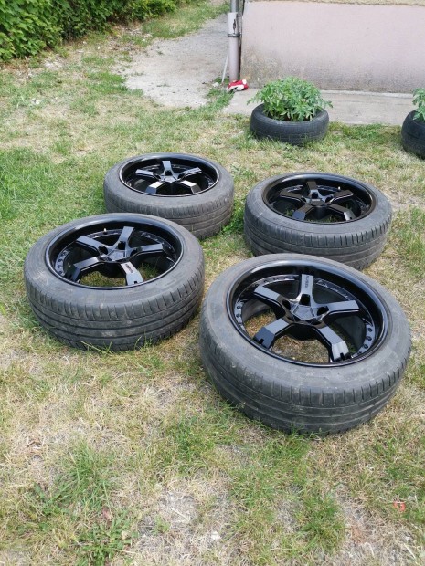 18coll 5x120 bmw felni keskin kt10