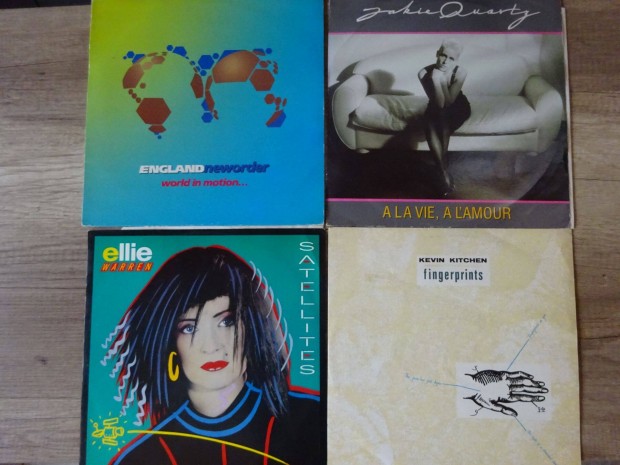 18db POP műfajú bakelit / vinyl Maxi lemez egyben eladó