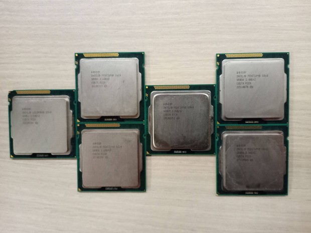 18db Pentium Gold processzor (1155,1150)