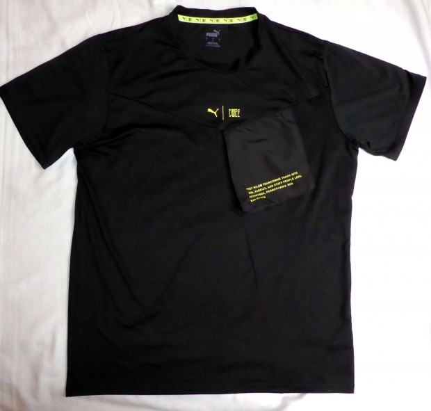 18ezres Puma X First Mile Xtreme férfi nagy L /XL látványos sport póló