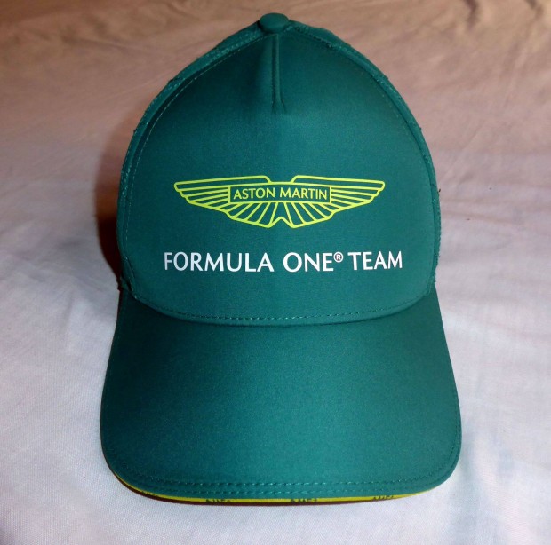 18ezres új Hugo Boss Aston Martin Formula one Forma 1 Team sapka