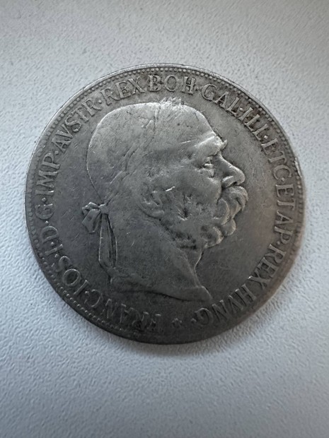 1900 Ferenc Jzsef ezst 5 corona ( korona)