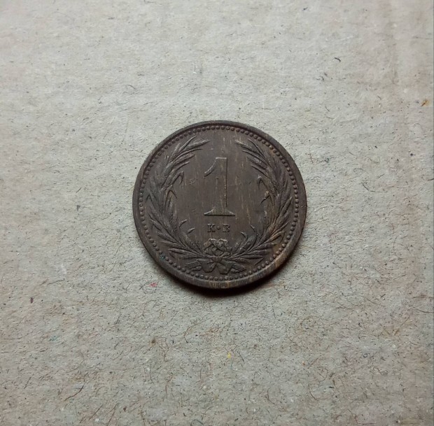 1902. Korona 1 fillr 